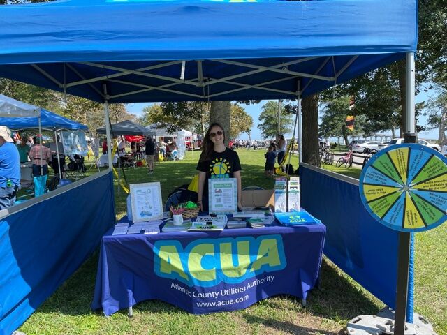 ACUA stand at the Good Old Days festival